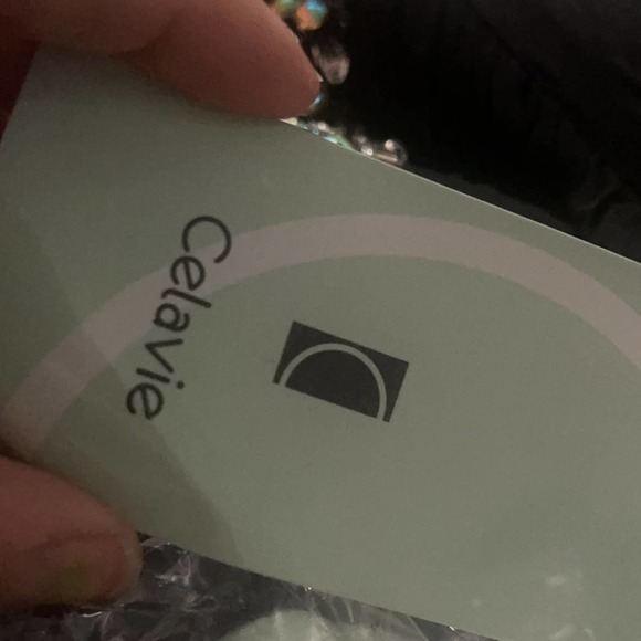 Celavie 3005S Short A-Line Dress Sweetheart Rhinestone Empire NWT size small - Picture 5 of 9